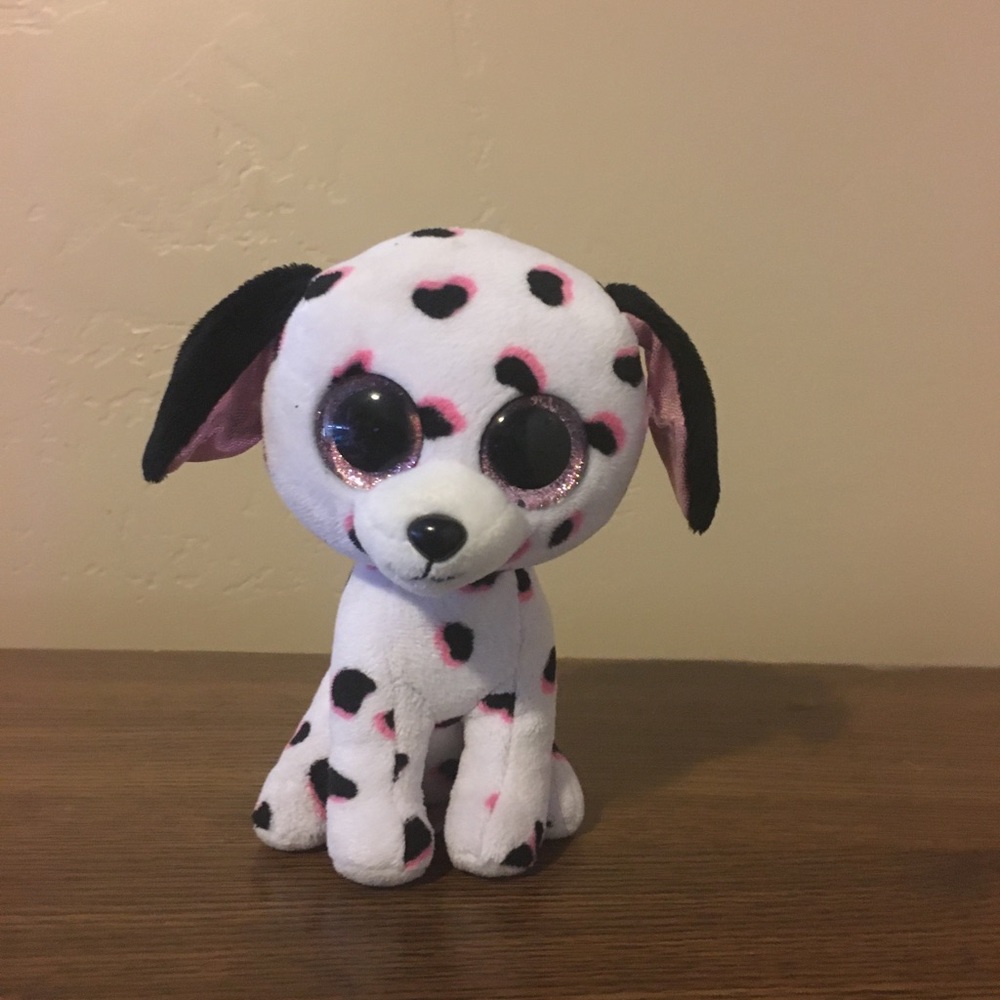 Georgia the Dalmatian Ty Beanie Boo